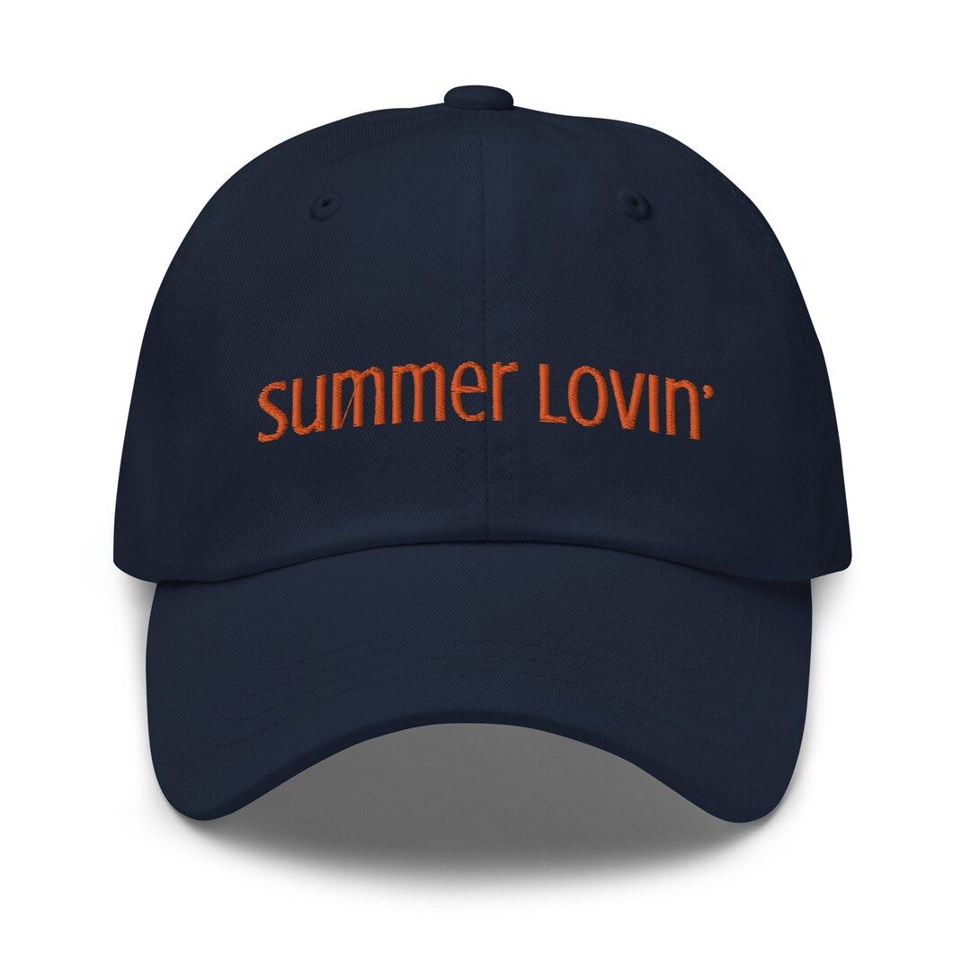 Summer Lovin' Embroidered Baseball Cap - Etsy | Etsy (US)