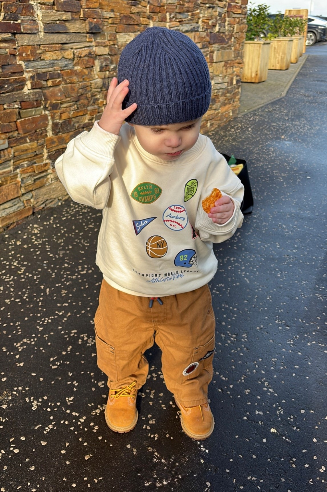 Toddler boy outfit🏀🥎⚽️⚾️🏈

#LTKfamily #LTKkids #LTKuk