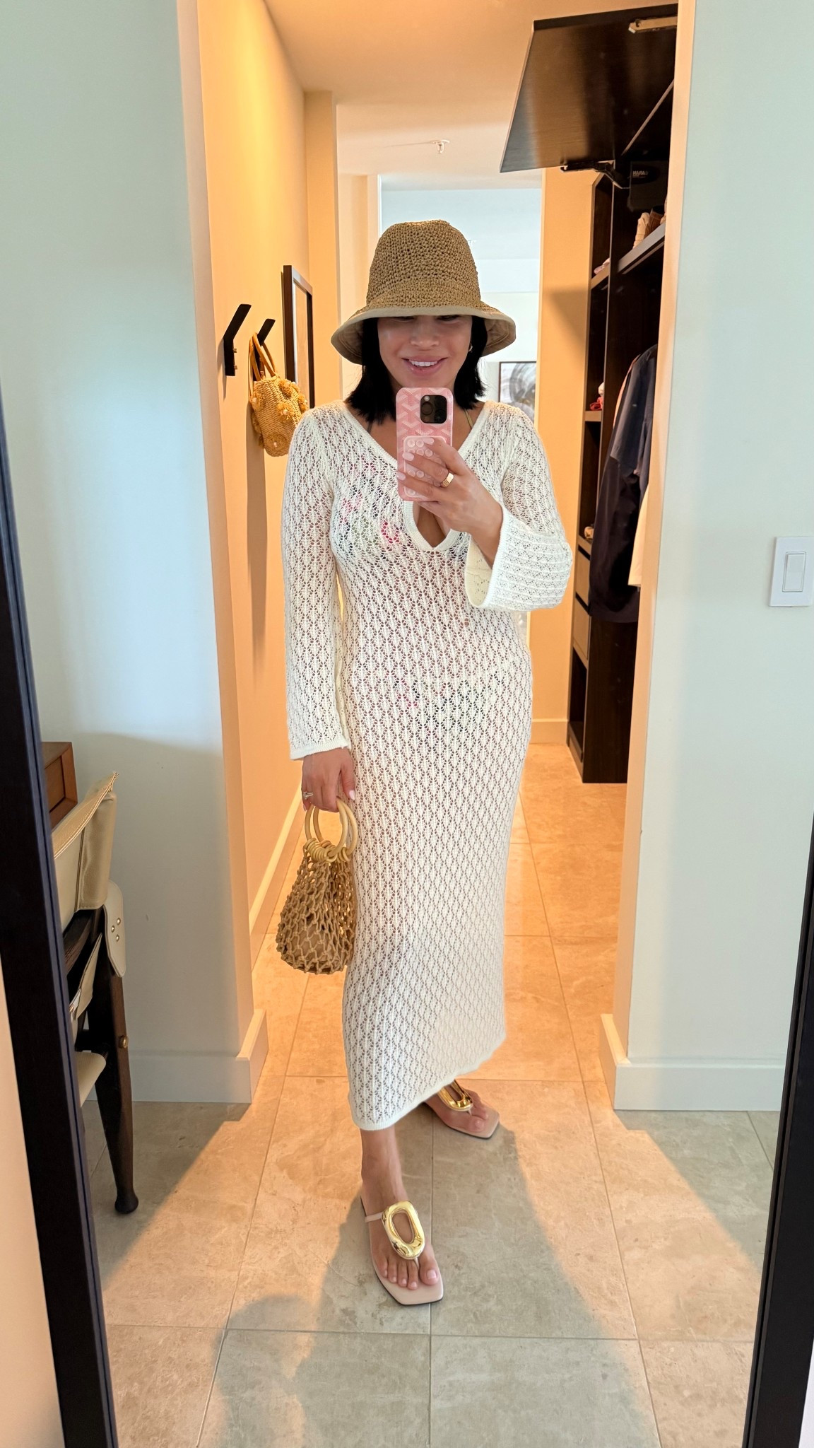 Loving this coverup!!  #vacationoutfit #beachoutfit #coverup 

#LTKSwim #LTKTravel #LTKootd