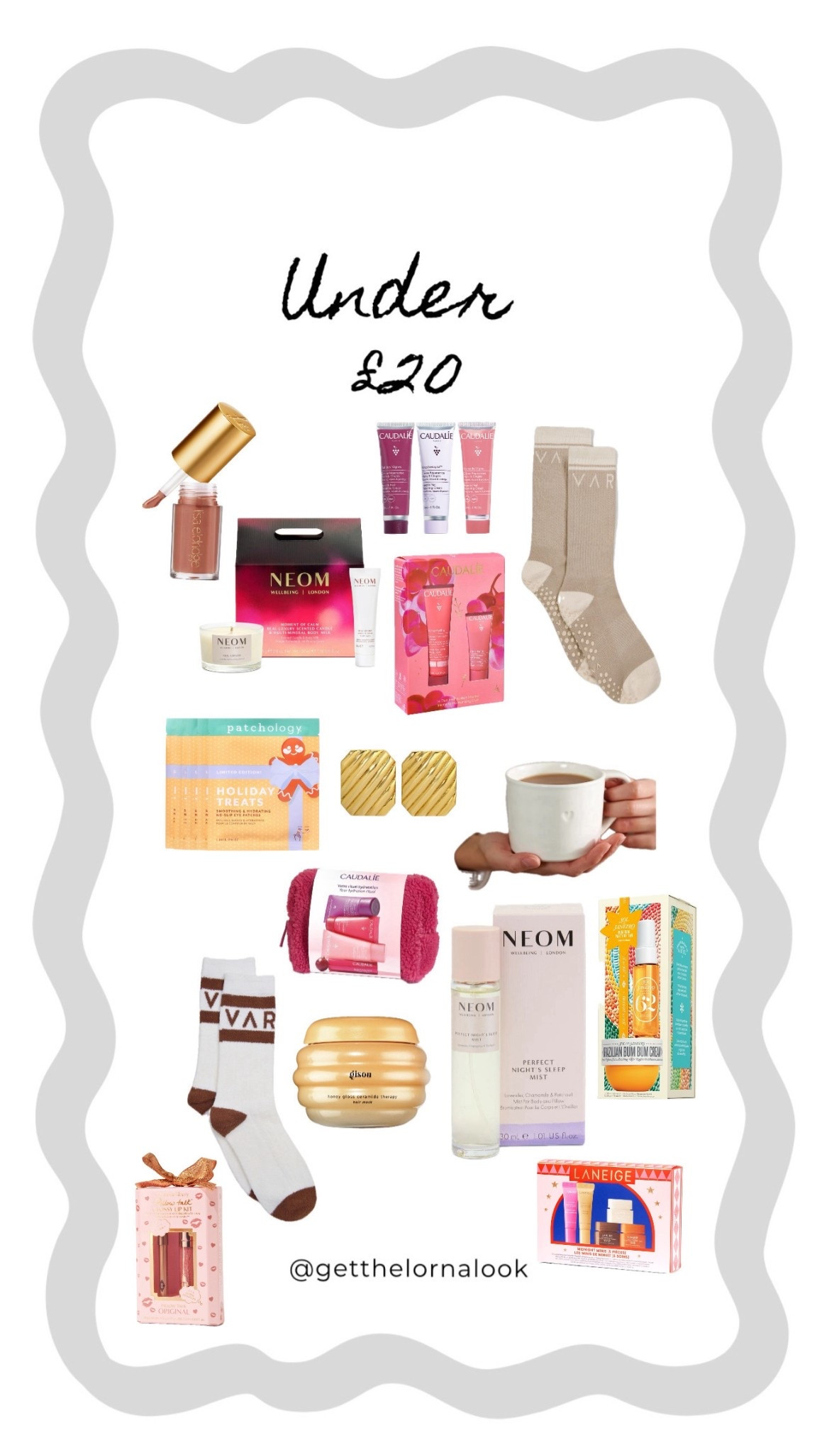 Gift Guide: Under £20 🫶🏼 

#LTKgiftguide #LTKCyberWeek #LTKfestive
