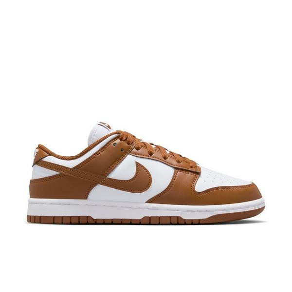 Women's Nike Dunk Low Sneakers 6.5 Regular Sail/Lt British Tan-White | Scheels Sports