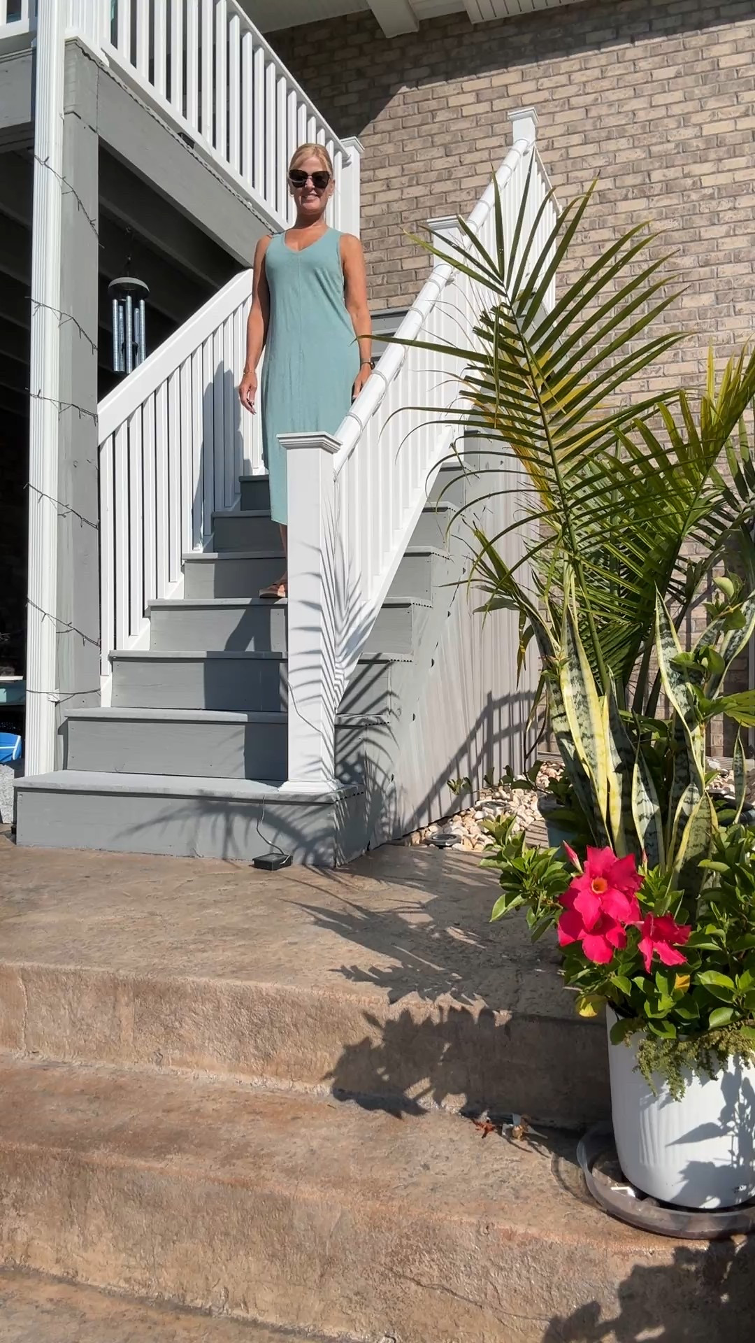 Sunday ootd!
One and done easy transition dress.  Fit is perfect, not clingy but flowy and feels amazing on.

#LTKStyleTip #LTKOver40 #LTKFindsUnder100