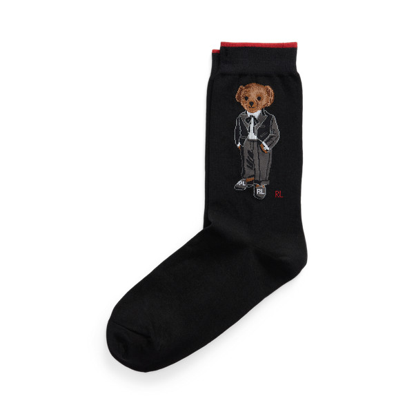Calze lunghe Polo Bear in misto cotone | Ralph Lauren (IT)