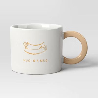 16oz Stoneware HUG IN A MUG - Room Essentials™ | Target
