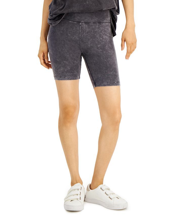 Hippie Rose Juniors' High-Rise Biker Shorts & Reviews - Shorts - Juniors - Macy's | Macys (US)