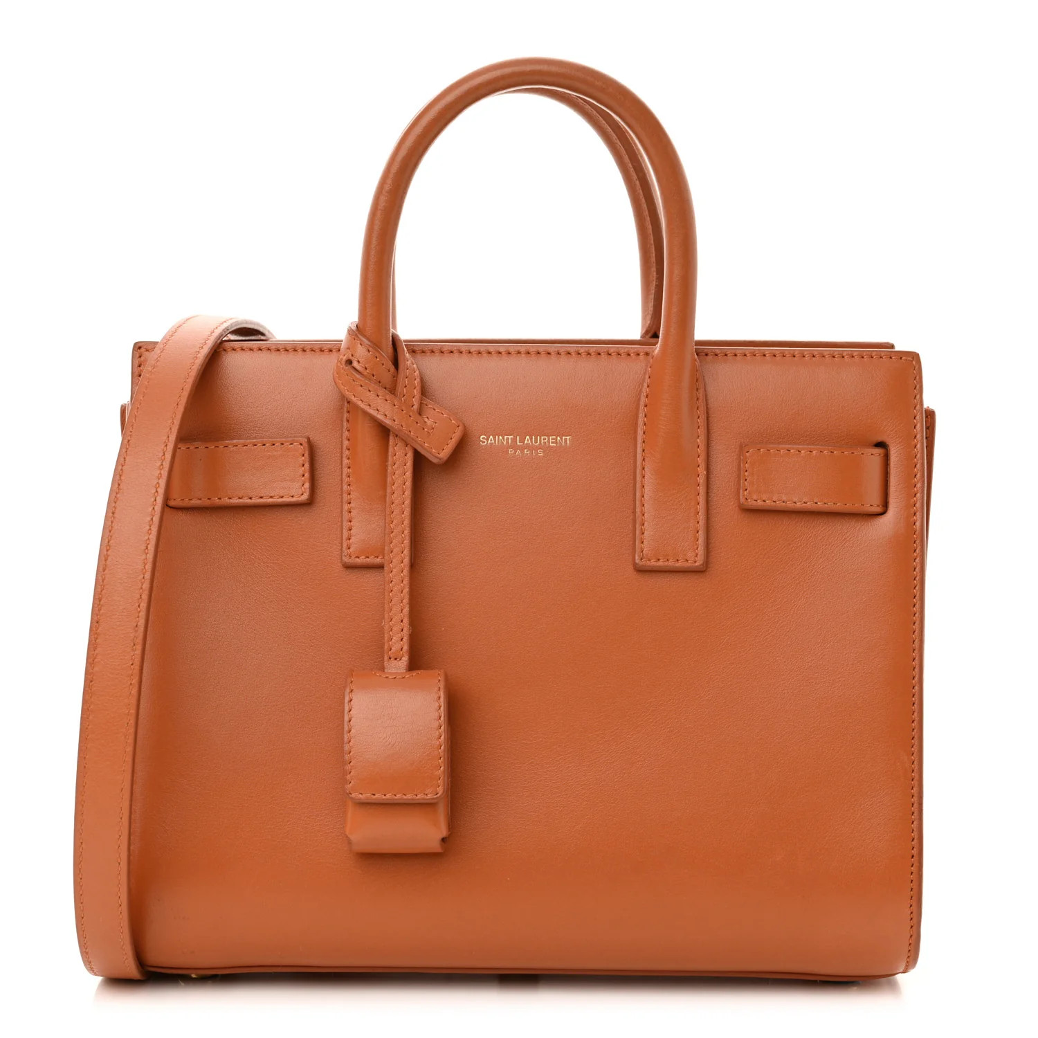 Calfskin Nano Sac De Jour Orange | FASHIONPHILE (US)
