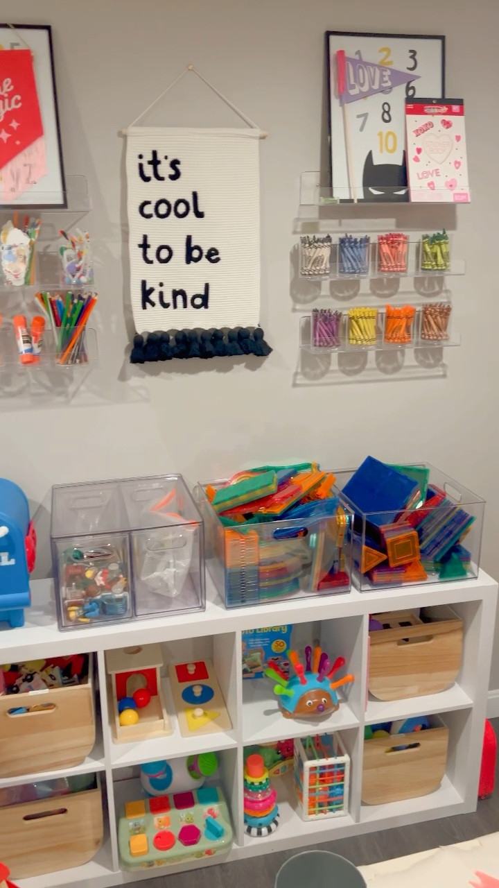 Playroom Decor / Organization Idea + Inspo 
.
Playroom , organization , storage , toys 

#LTKfamily #LTKkids #LTKhome