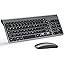 Wireless Keyboard and Mouse Ultra Slim Combo, TopMate 2.4G Silent Compact USB Mouse and Scissor S... | Amazon (US)