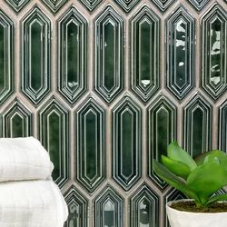 Ivy Hill Tile Oracle Capri Hexagon 3" x 8" Ceramic Mosaic Tile | Wayfair | Wayfair North America