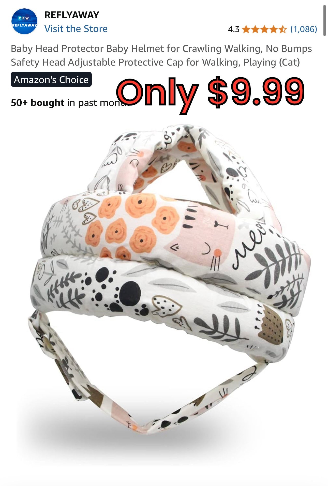 Perfect for newly crawling or walking babies! #babyfinds

#LTKBaby #LTKKids #LTKFamily