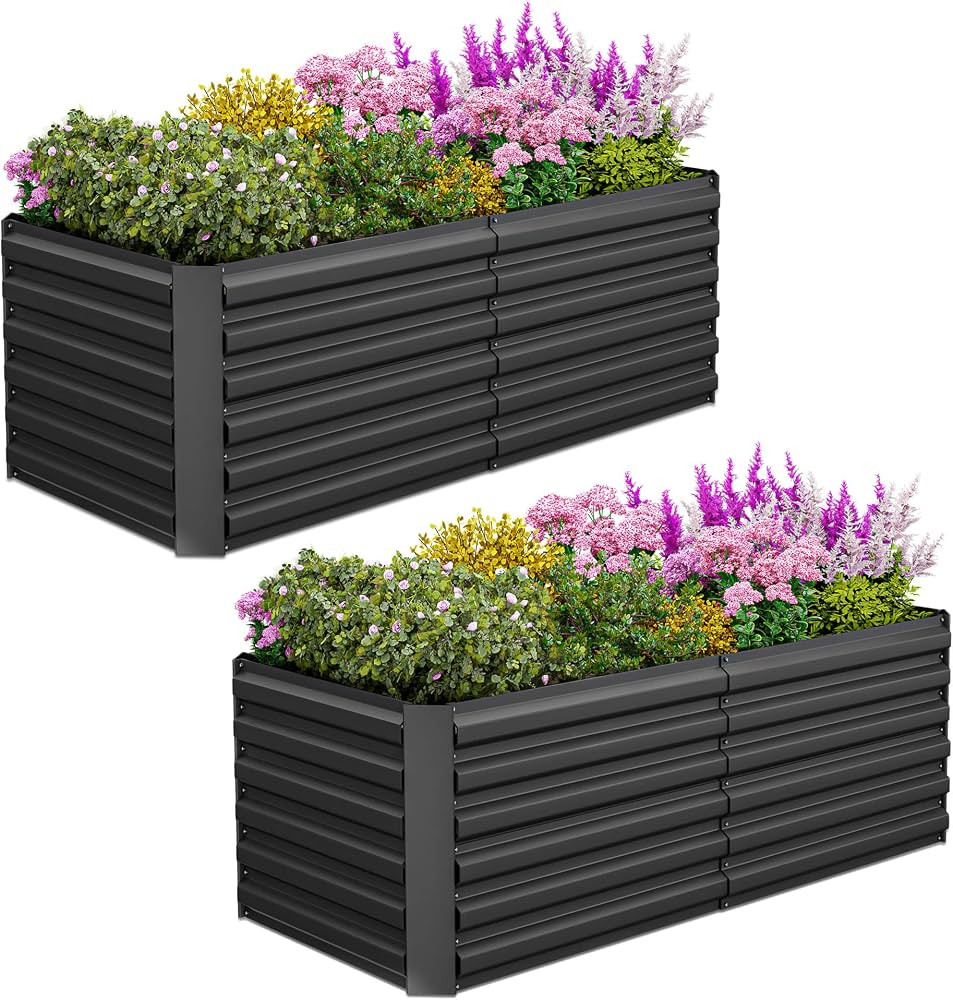 6x3x2 ft Raised Garden Bed | Amazon (US)