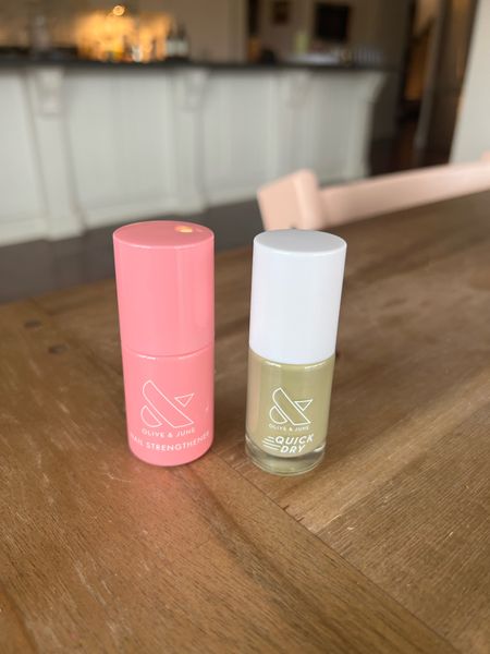 On current rotation / nail strengthener and fast drying nail color from olive and June at Target.
❤️ CLAIRE LATELY  

#LTKbeauty #LTKstyletip #LTKSeasonal