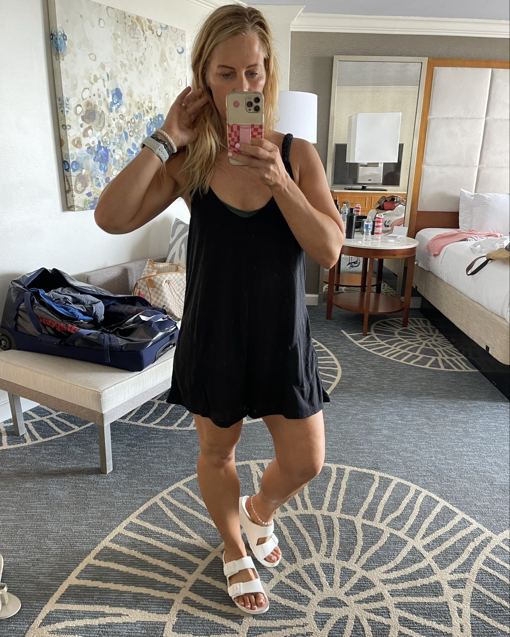 This was the second cover-up I took to Florida on my recent trip. I am wearing a size medium. It’s a cute pullover super light fabric and it’s a jumper not a dress.

#LTKFindsUnder50 #LTKSwim #LTKMidsize