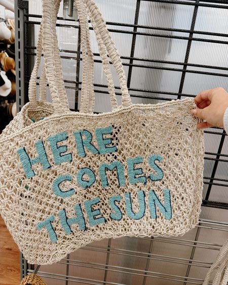women’s woven beach tote / straw beach bags under $20 / “Here Comes the Sun” tote / “Beach Please” tote / Walmart fashionn

#LTKFindsUnder50 #LTKItBag #LTKStyleTip