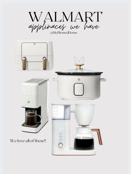 Appliances we love 😍

#LTKhome #LTKfamily