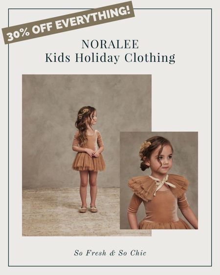 30% off sitewide at Noralee!  Love their girls holiday dresses and boys holiday clothes too!
-
Kids party dresses - kids clothing sale - toddler Christmas party dresses - baby Christmas clothes - girls Christmas party dresses - velvet dress girls - boys pants - boys suits - baby onesies - tulle ruffle collar - velvet shoes girls - children’s sale clothing  - girls velvet tutu dress

#LTKCyberweek #LTKkids #LTKHoliday