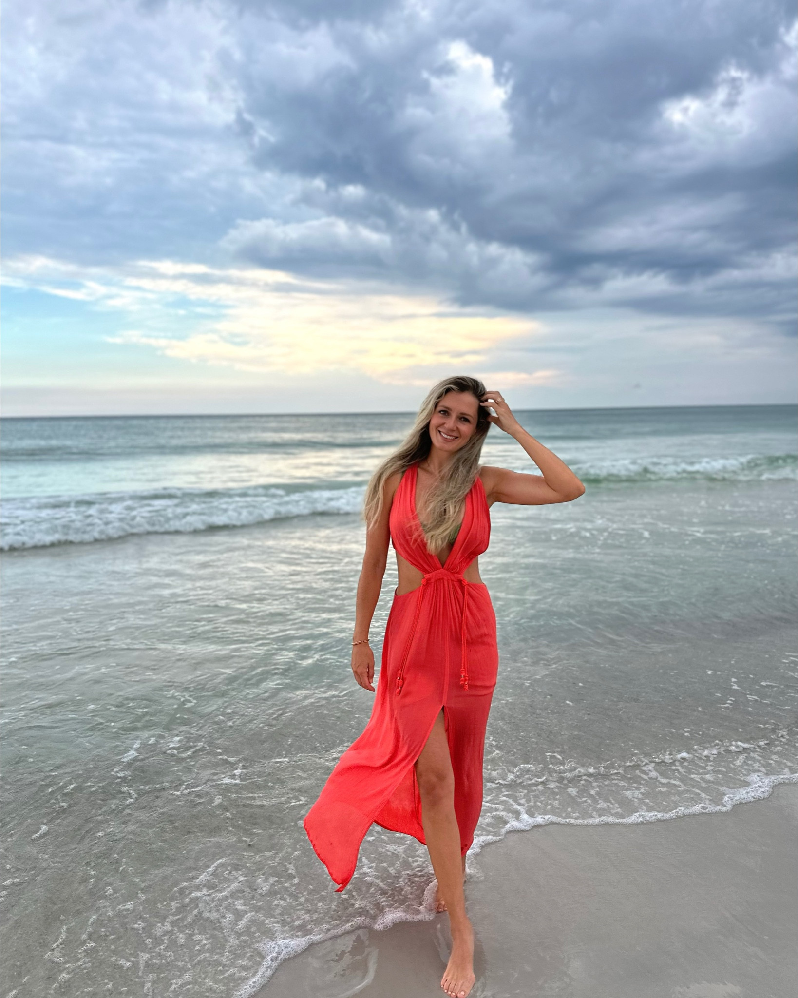 Wearing one of my favorite beachy coverups by @vixpaulahermanny
It’s an older one but I found a size M available pre loved, and some similar options! 

*swearing size S

#coral #coverups #mididress #maxidress #sundress #cutoutdress
#RosemaryBeach #30Astyle #BrazilianFashionFinds
#SunsetGlow #VixPaulaHermanny
#BeachBabeVibes #BeachStylelnspo
#ShopMyLook #LTKlinkinbio
#LTKsummerstyle #LTKbeachwear
#CoastalCool #SunsetChic
#VacationOutfit #BeachWavesAndViews
#CoralCrush #ResortWear

#LTKSeasonal #LTKSwim #LTKStyleTip