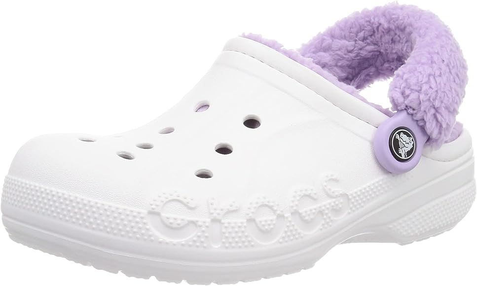 Crocs Unisex-Adult Men's and Women's Baya Lined Fuzz Strap Clog | Amazon (US)