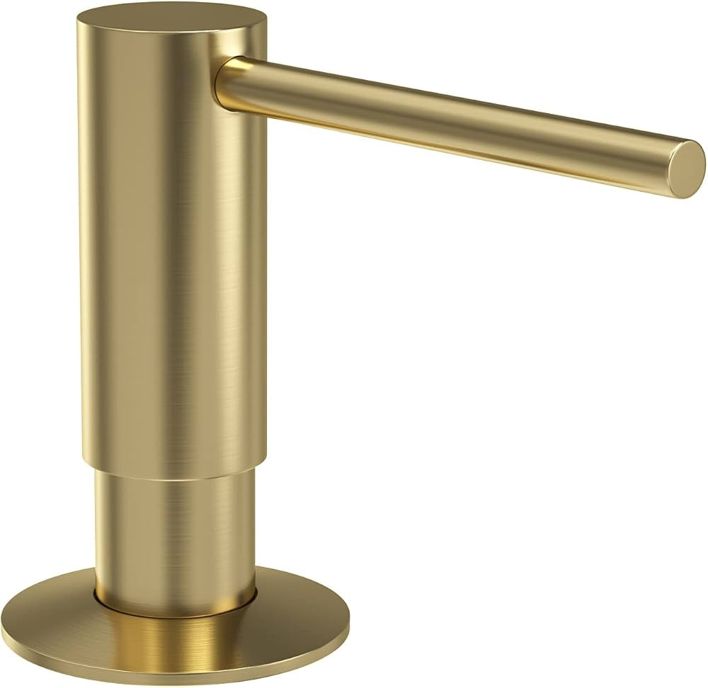 Samodra Sink Soap Dispenser, Metal Pump Head Liquid Lotion Countertop Kitchen Bathroom Soap Dispe... | Amazon (US)