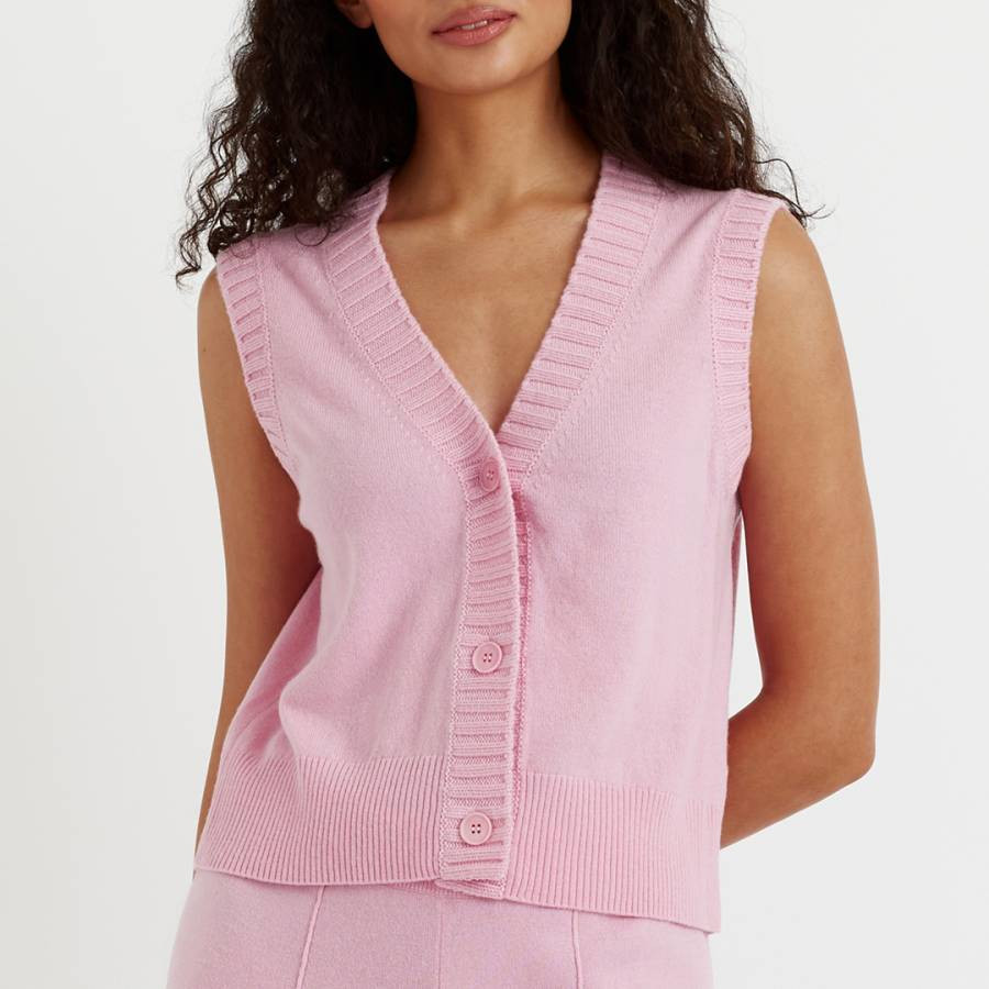 KNIT WAISTCOAT | BrandAlley