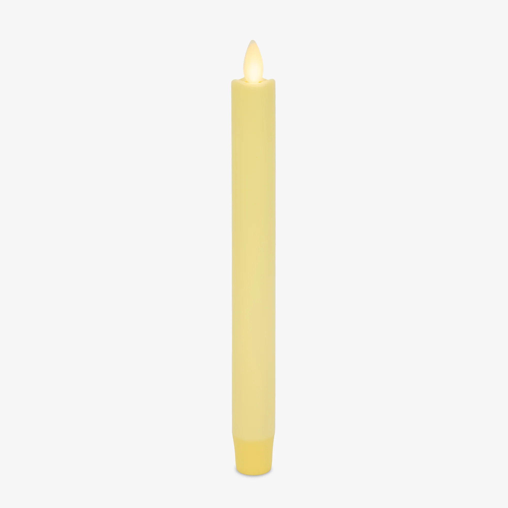 Lemon Chiffon Flameless Candle Taper | Luminara
