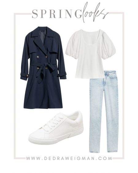 Spring outfit idea! Loving these casual outfit for spring. 

#jeans #springoutfit 

#LTKunder100 #LTKFind #LTKstyletip