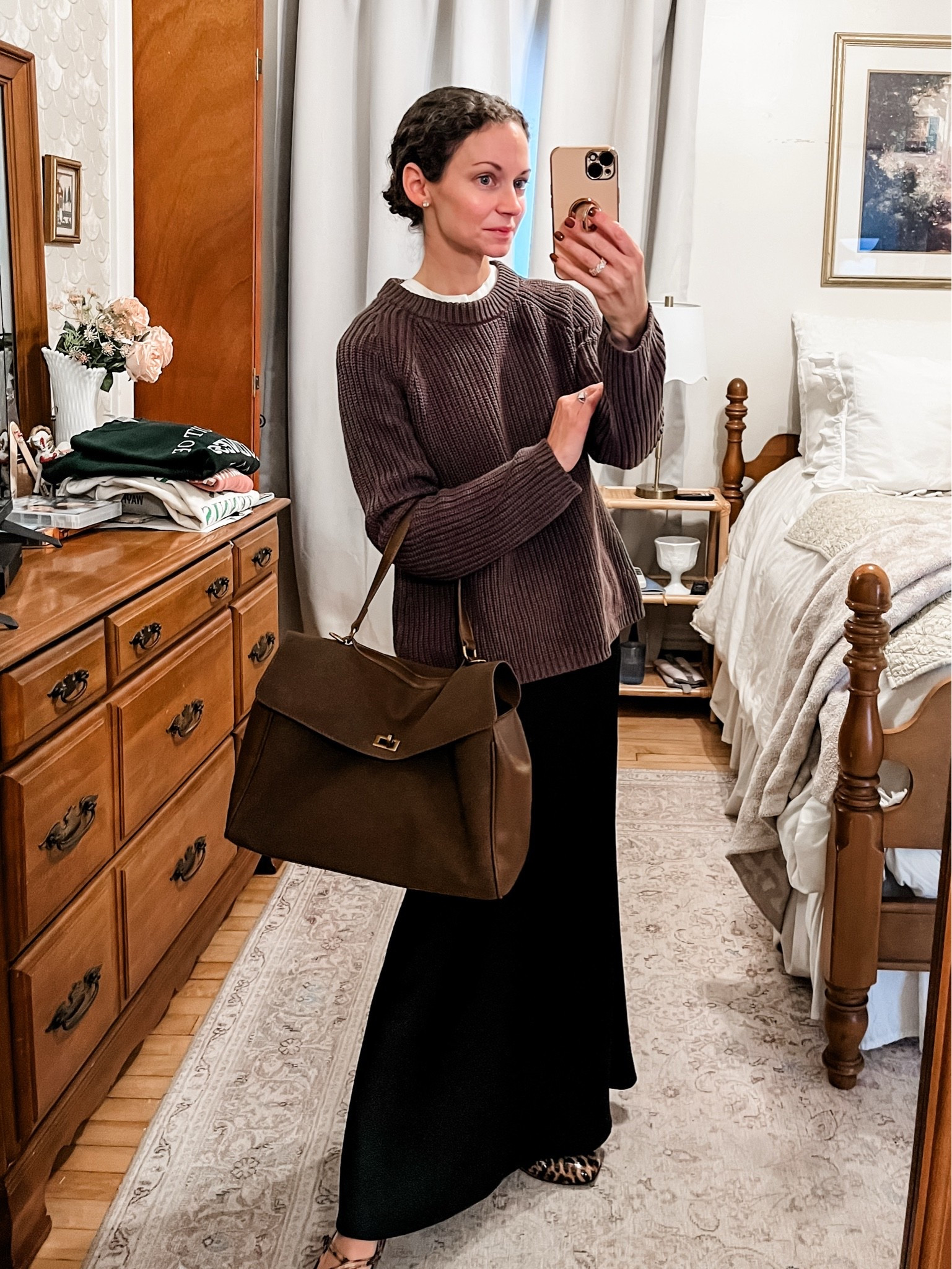 Brown and black fall outfit!

#LTKdayinmylife #LTKgrwm #LTKootd