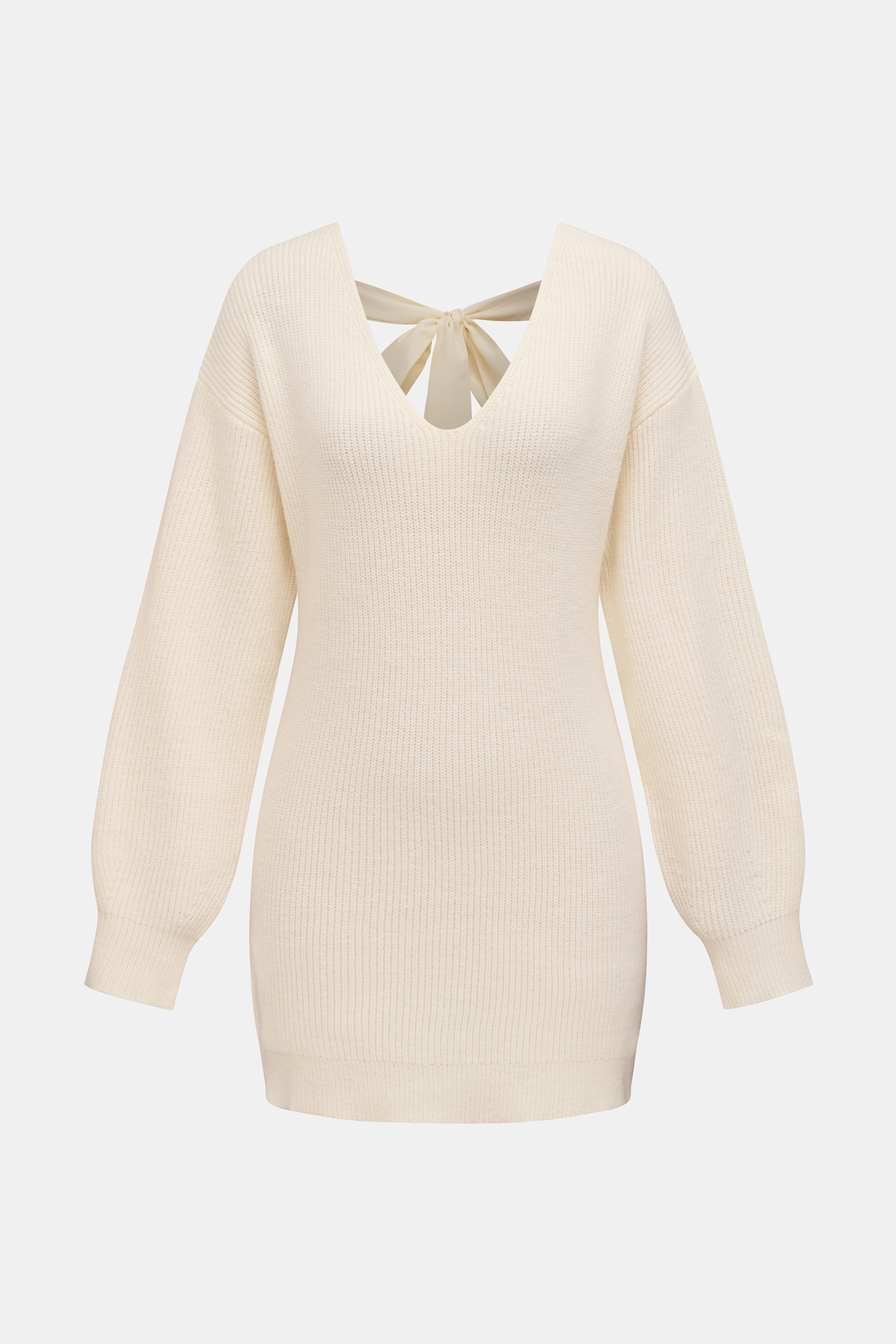 Cozy Darling Beige Mini Sweater Dress | Cupshe US