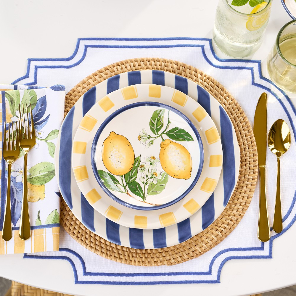 Citron Appetizer Plates | Williams-Sonoma