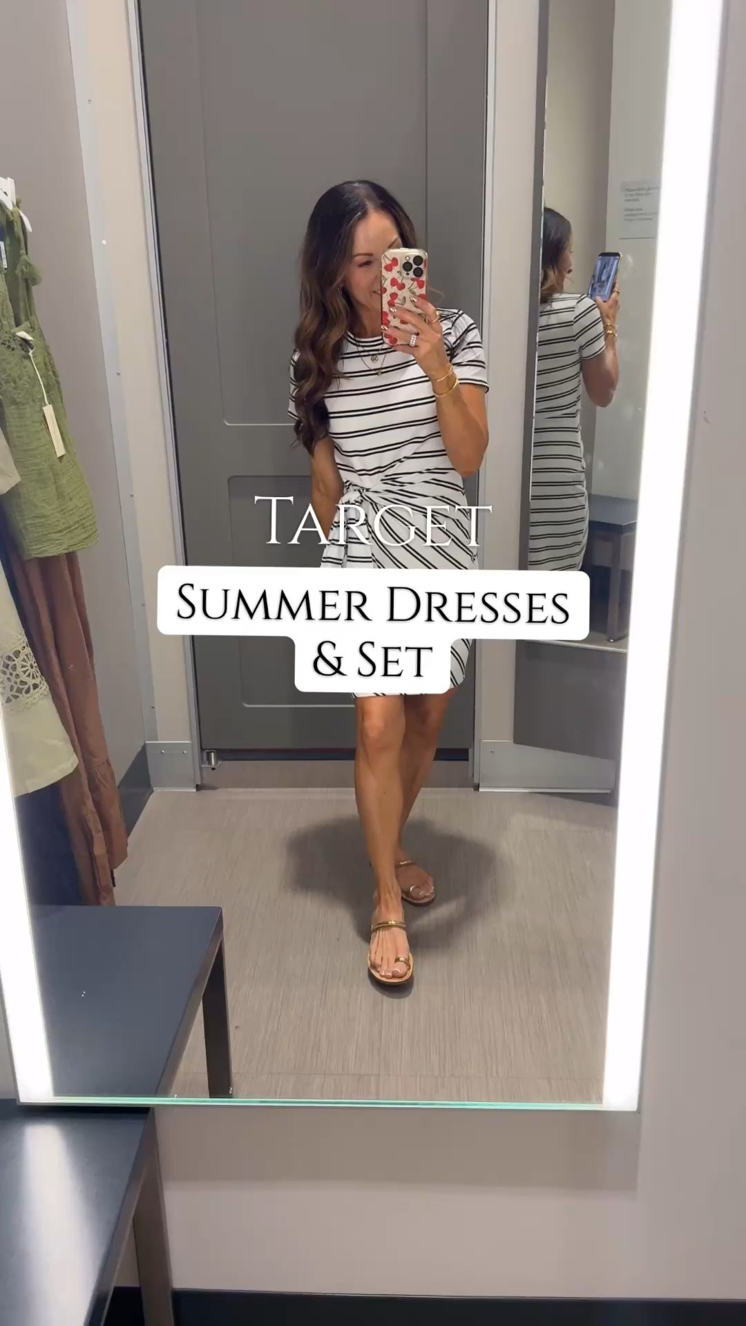 40% off dresses and skirts at @Target  right now! These are all amazing! The black-and-white dress is so comfortable and it’s only $15 right now! I’m wearing a size extra small in everything.
#sponsored

#LTKPetite #LTKOver40 #LTKSaleAlert