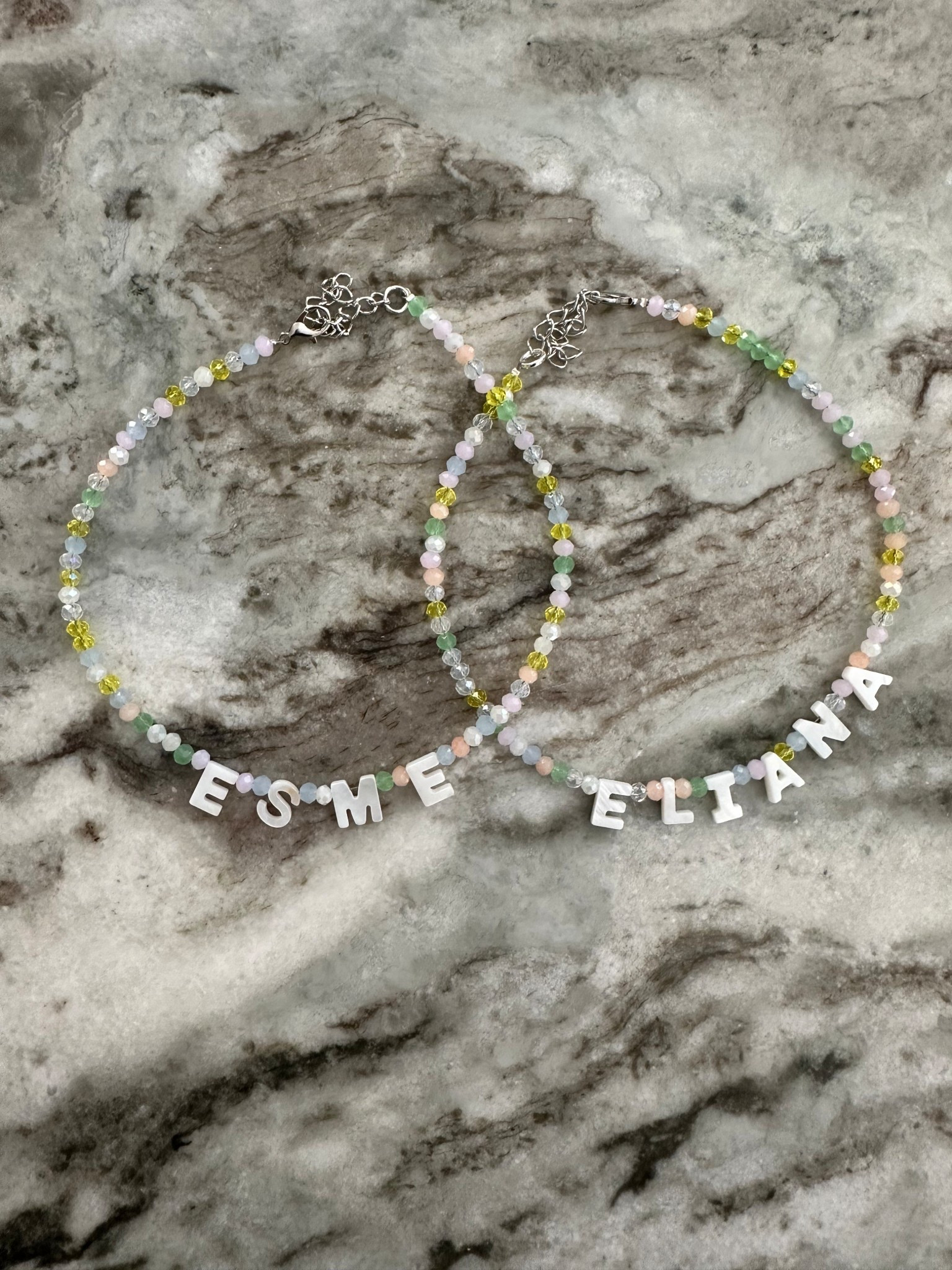 IF YOU'RE LOOKING FOR A UNIQUE GIFT CHECK OUT
@JUSTBEADITBYRACHEL
WE RECEIVED OUR FIRST NECKLACE FROM A FRIEND
OVER A YEAR AGO AND MY DAUGHTER HASN'T TAKEN
IT OFF!
JUST BOUGHT TWO MORE FOR MY DAUGHTER AND
NIECE

#LTKFindsUnder100 #LTKGiftGuide #LTKSummerEdit