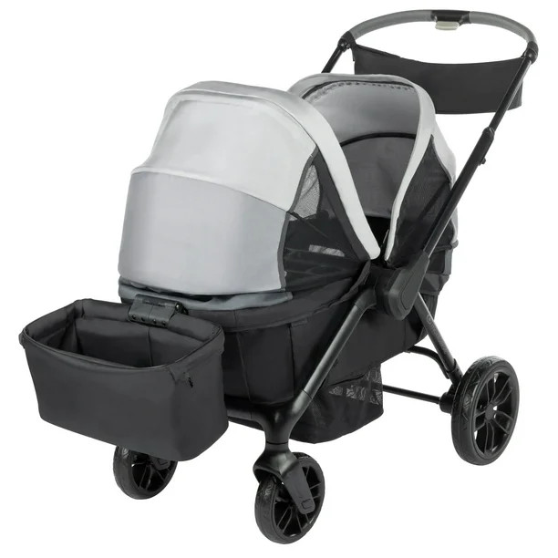 Monbébé Everyday Outings Wagon Stroller, Cobblestone Grey | Walmart (US)