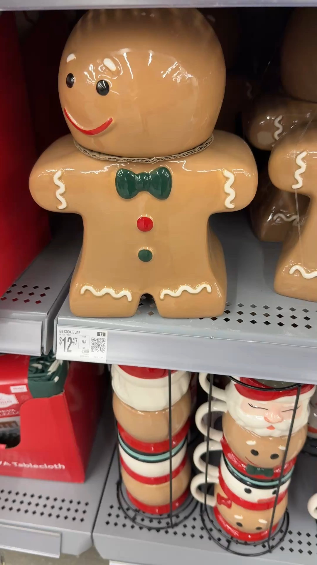 Christmas kitchen coffee cocoa bar. #gingerbread #walmartchristmas

#LTKFindsUnder50 #LTKHome #LTKHoliday