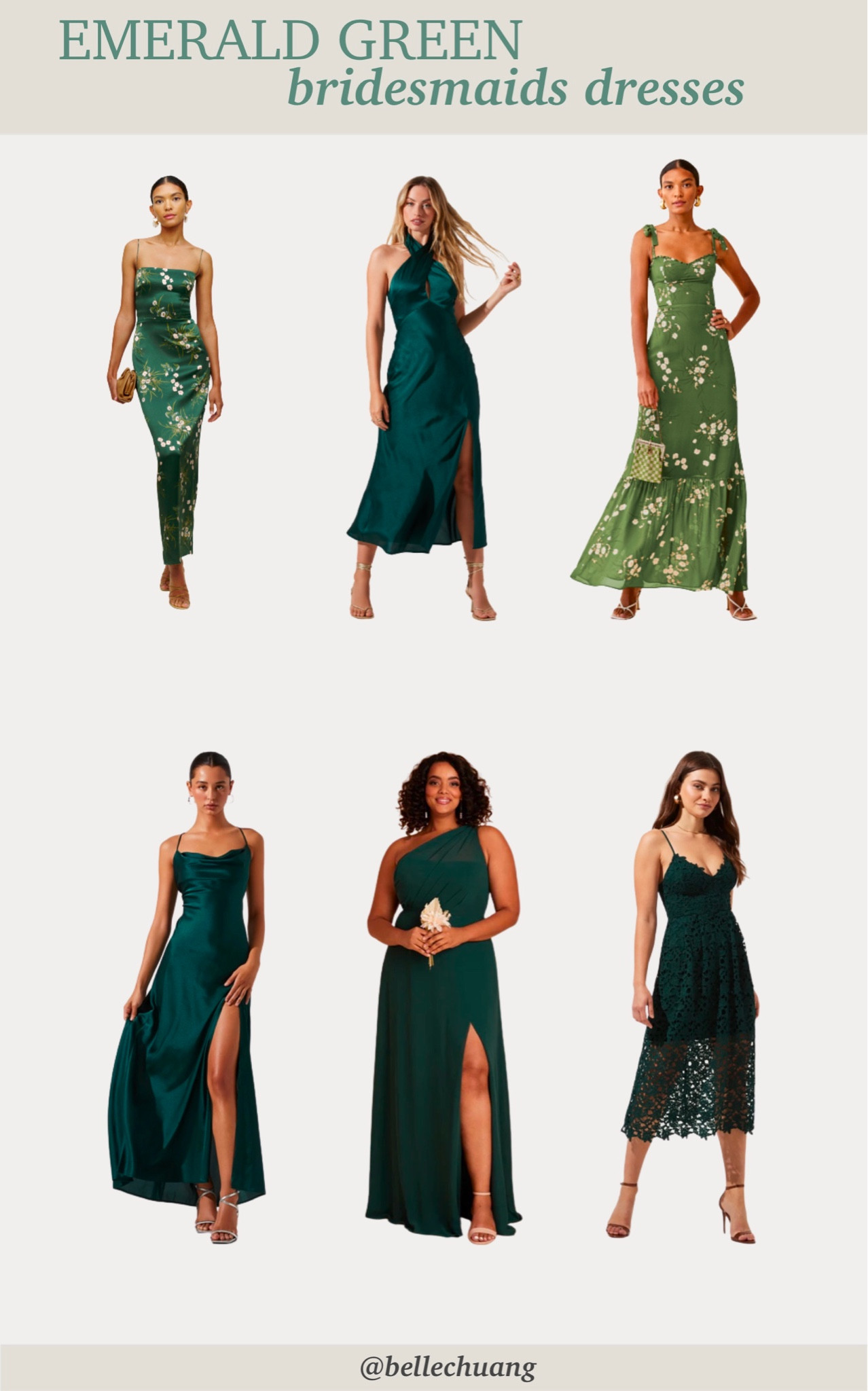 I’m obsessed with mismatched bridesmaids dresses! Here are some adorable options from a variety of brands

#LTKstyletip #LTKwedding