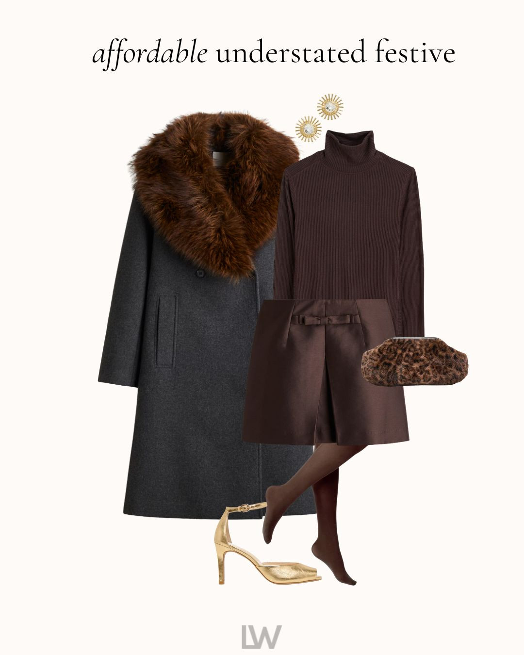 affordable festive but understated! 

 