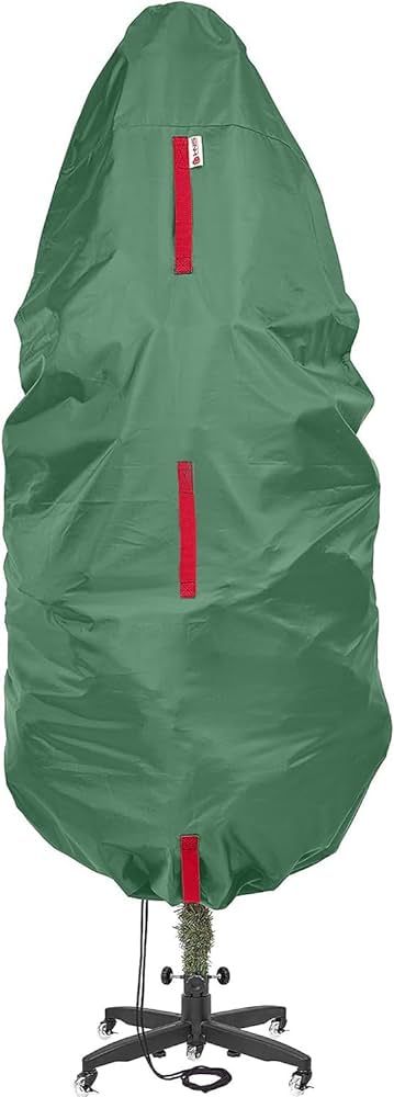 Upright Christmas Tree Storage Bag - Holiday Tree Cover for 7 ft Christmas Trees or Topiary Trees... | Amazon (US)