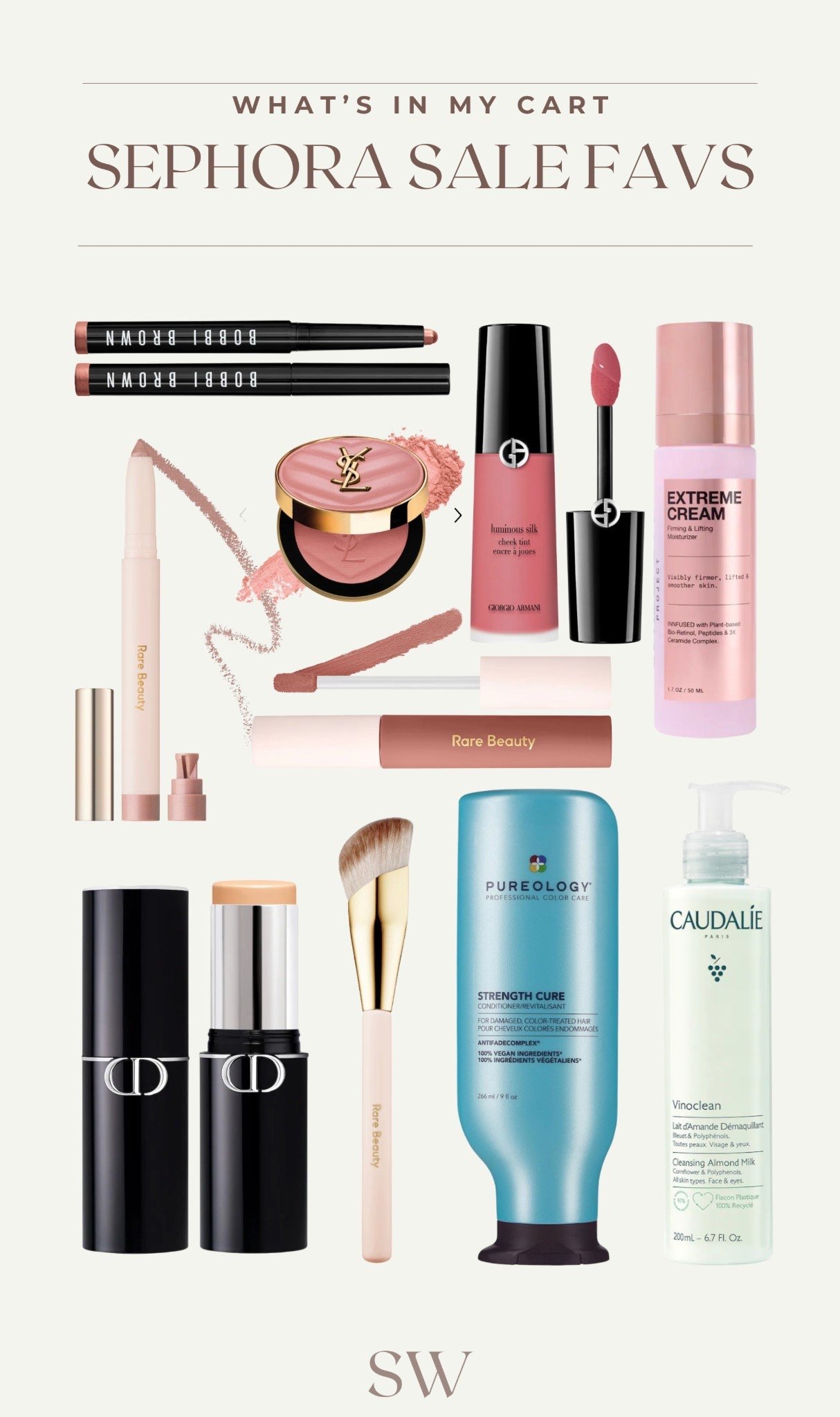 What’s in my cart from Sephora! I love taking advantage of the sale to stock up on my favs + try out new items! 

#LTKGiftGuide #LTKSaleAlert #LTKBeauty