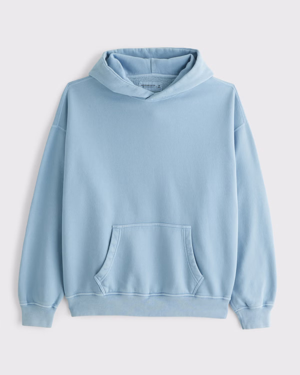 Men's Essential Popover Hoodie | Men's Tops | Abercrombie.com | Abercrombie & Fitch (US)