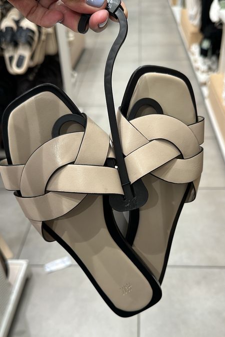 Love this bone color!  Great neutral sandals.

#LTKfindsunder50 #LTKshoecrush #LTKstyletip