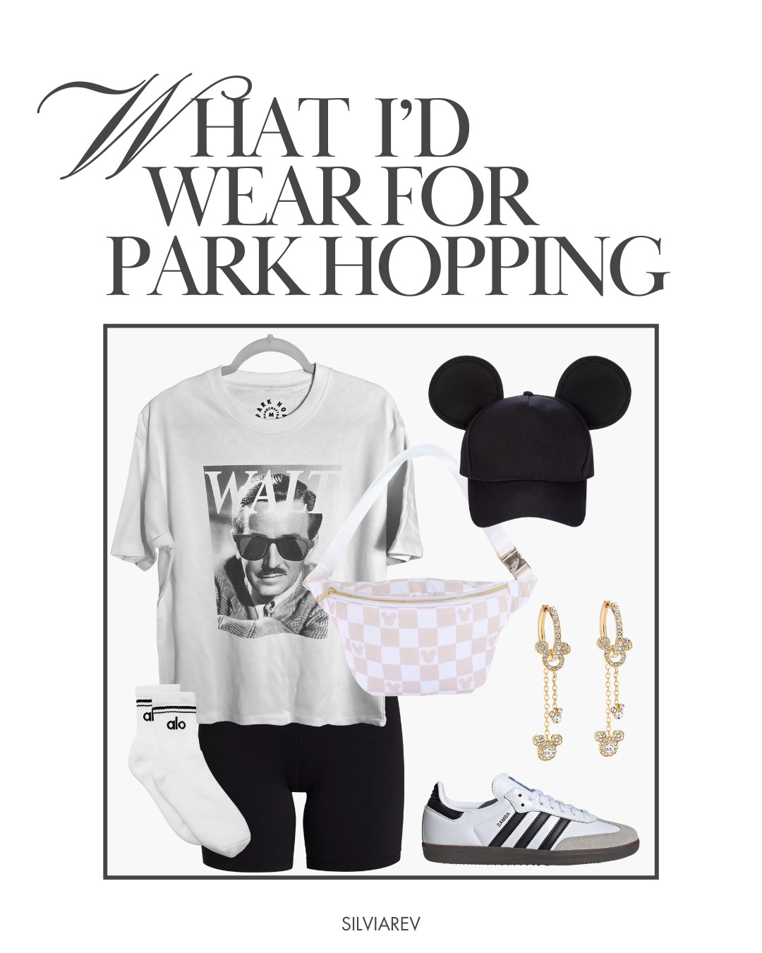 A little Walt Disney appreciation for this Disney park fit! 

#DisneyOutfit #MickeyEars #Samba #BikerShorts #Athleisure #Alo #DisneyWorld #DisneyLooks #WhatToWearToDisney #CoolGirlDisney #MickeyHat

#LTKSeasonal #LTKActive #LTKFindsUnder100