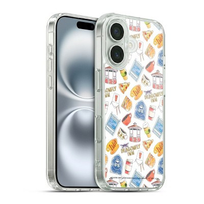 Gilmore Girls Graphics Icons Soft Gel Case for Apple iPhone 16 & MagSafe | Target