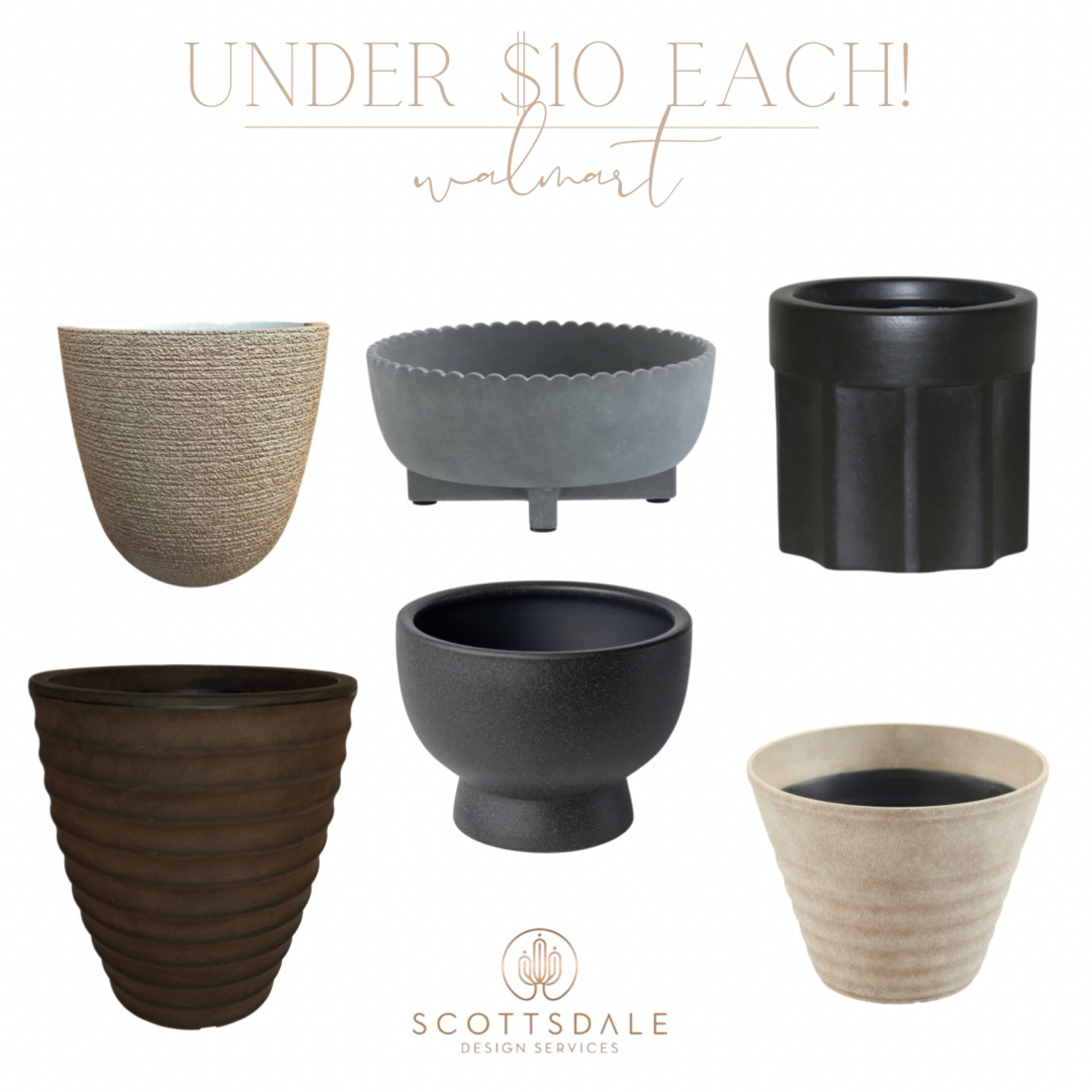 Cute planters for around $10 and under!✨

Planter, ltk find, outdoor decor, home decor

#LTKhome #LTKFind #LTKunder50