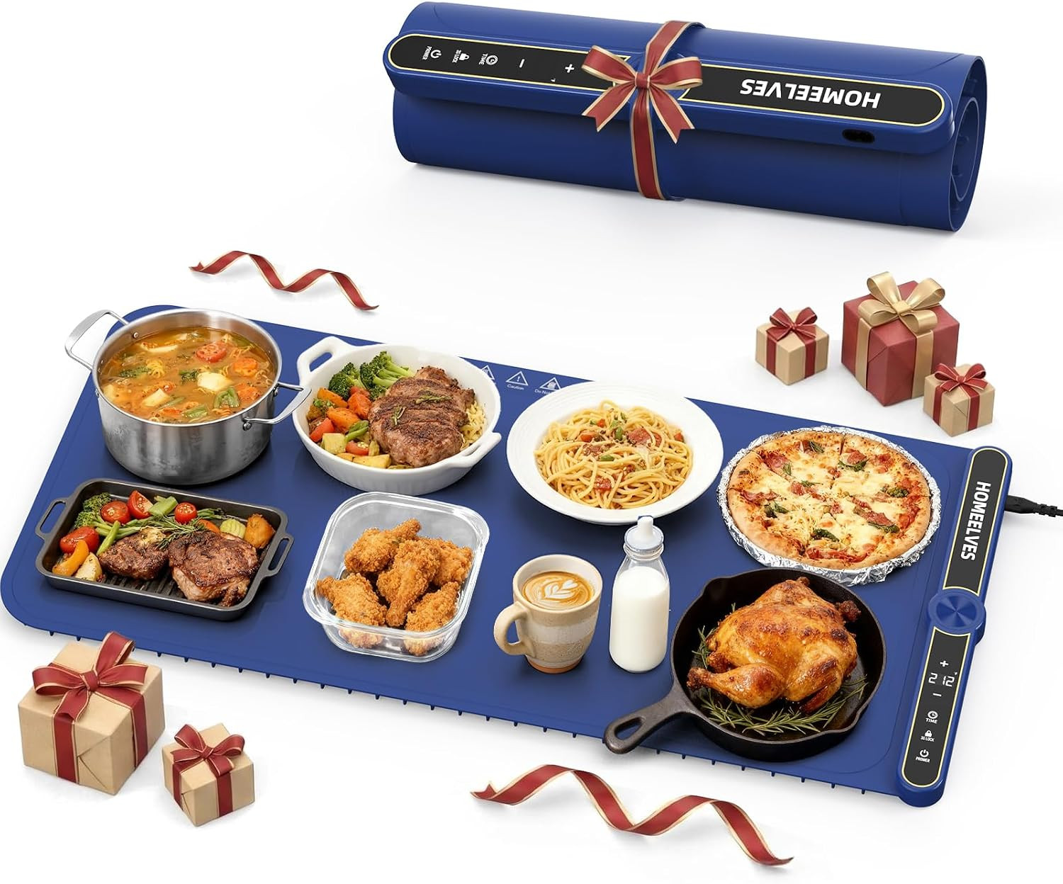 Warming Mat for Food,Rapid Heating Food Warming Mat | Amazon (US)