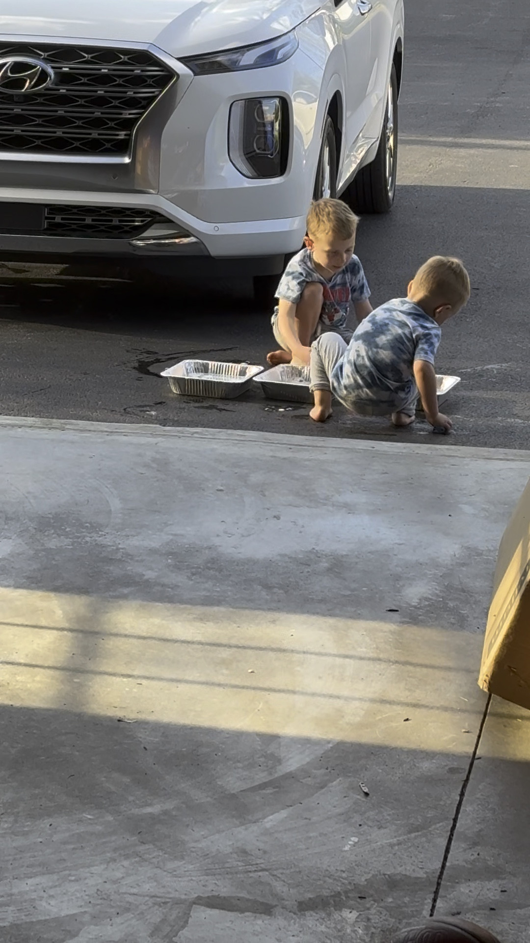 These cars have been a major hit lately. They are great for bath tub play, outside play, in the sink, using the actual car wash. They’re super fun. The kids play with them really well together and get a kick out of them every time! In this video, I just filled up three bins: ice cold water, soapy water, and hot water. They used their imaginations from there. And you can keep buying more cars from there which is always fun to have an easy gift option! 

#LTKkids #LTKGiftGuide #LTKfamily