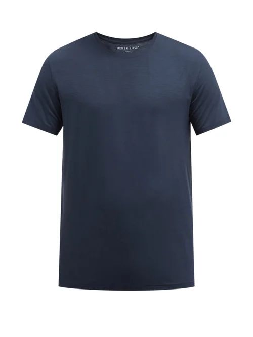 Derek Rose - Basel Jersey T-shirt - Mens - Navy | Matches (US)