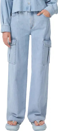 Minka Wide Leg Cargo Jeans | Nordstrom Rack