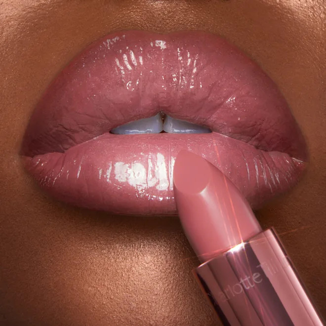 Icon Baby: Satin-shine Nude-rose Pink Lipstick | Charlotte Tilbury | Charlotte Tilbury (UK) 