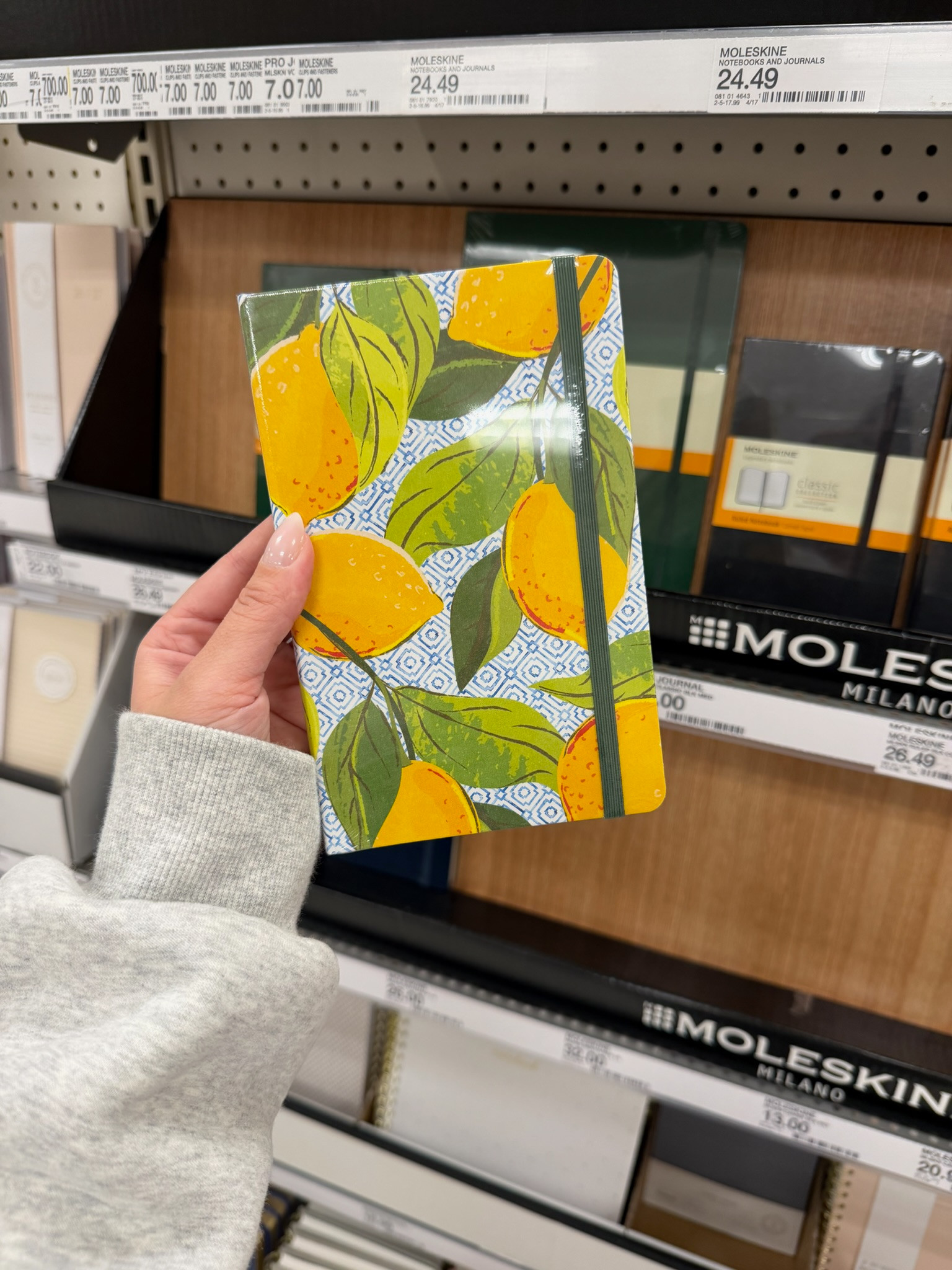 OMG you know how much I love my Moleskines 😭 This lemon print one is SO cute for summer memories, travel journaling, goal planning, or just romanticizing your everyday notes a little more. summer outfits, vacation outfits beach, business casual workwear, date night outfits, graduation guest outfits, summer dresses, plus size fashion, country concert outfits, moleskine notebook, journaling aesthetic, summer memories, target finds, desk accessories, cute office supplies
 

 #LTKmorningroutine #LTKselfcare #LTKSeasonal