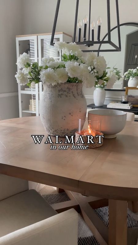 These are some of our favorite Walmart home decor finds in our home from recently! 

Living room inspiration, home decor, our everyday home, console table, arch mirror, faux floral stems, Area rug, console table, wall art, swivel chair, side table, coffee table, coffee table decor, bedroom, dining room, kitchen,neutral decor, budget friendly, affordable home decor, home office, tv stand, sectional sofa, dining table, affordable home decor, floor mirror, budget friendly home decor, dresser, king bedding, oureverydayhome 

#LTKHome #LTKFindsUnder50 #LTKVideo