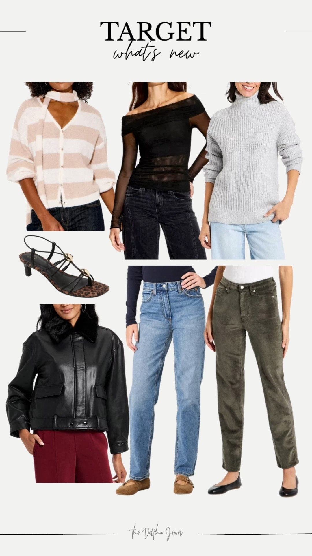 What’s new in fashion at Target! 

Target style, winter fashion 

#LTKgrwm #LTKootd